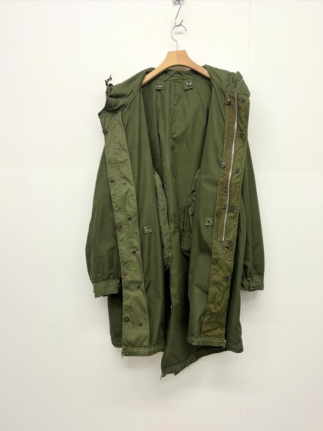 1952 US Army M-1951 Parka 피쉬테일 파카 상품이미지4