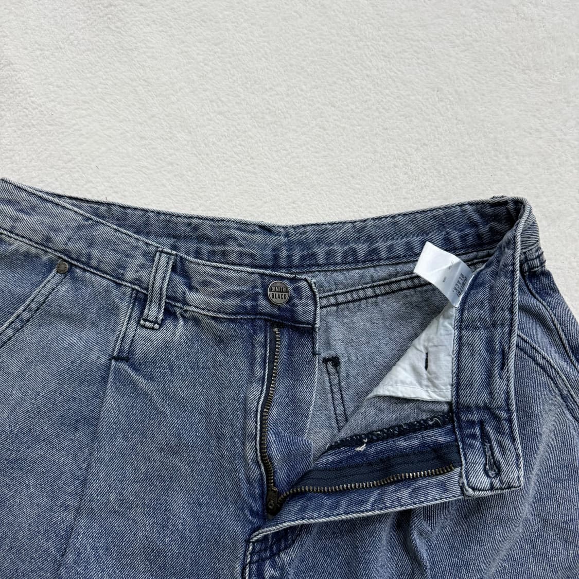 2 디미트리블랙 카펜터 버뮤다 데님팬츠 0319T 상품이미지3