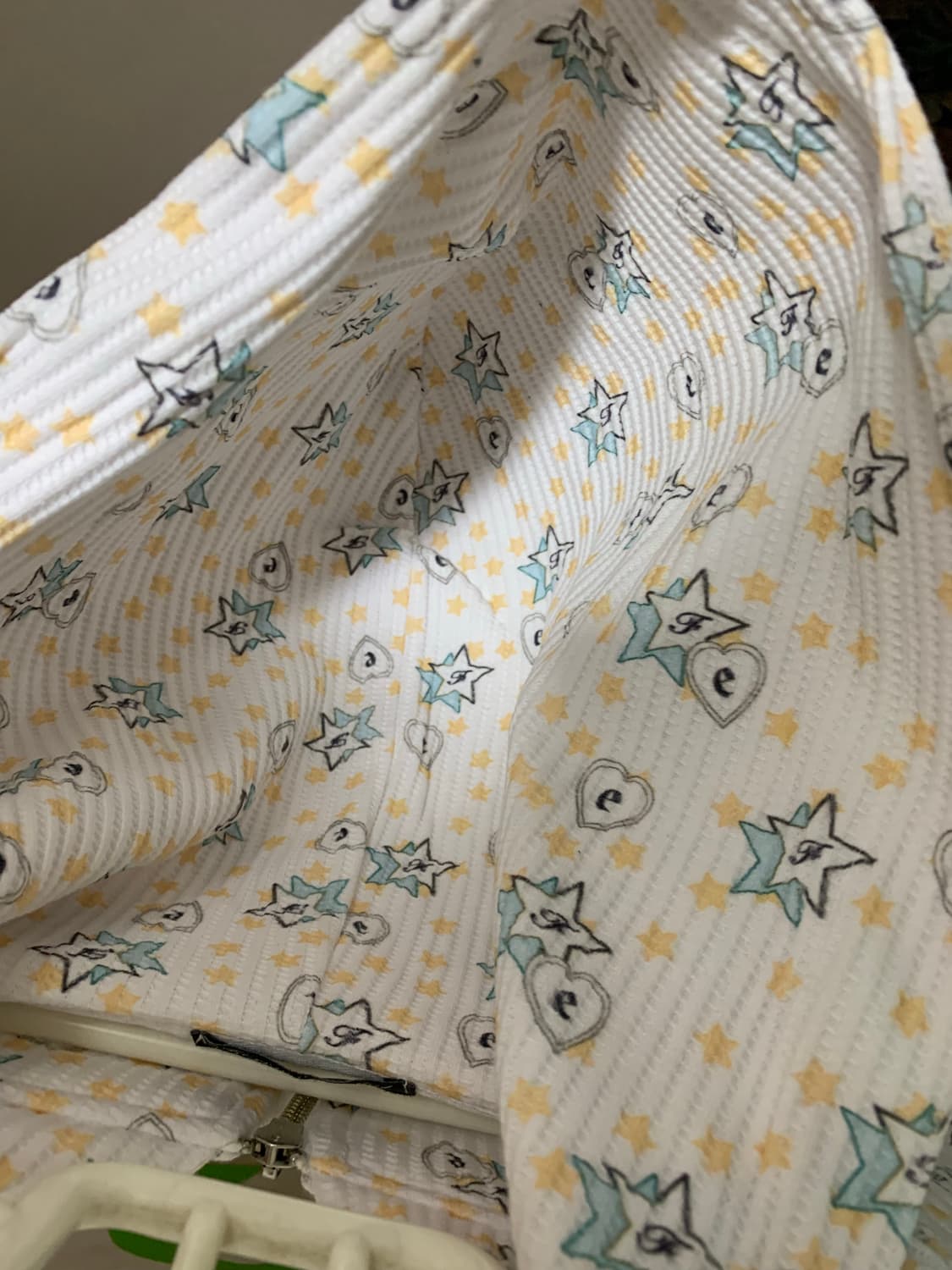 샵페어리 프린팅 후드집업 상품이미지4