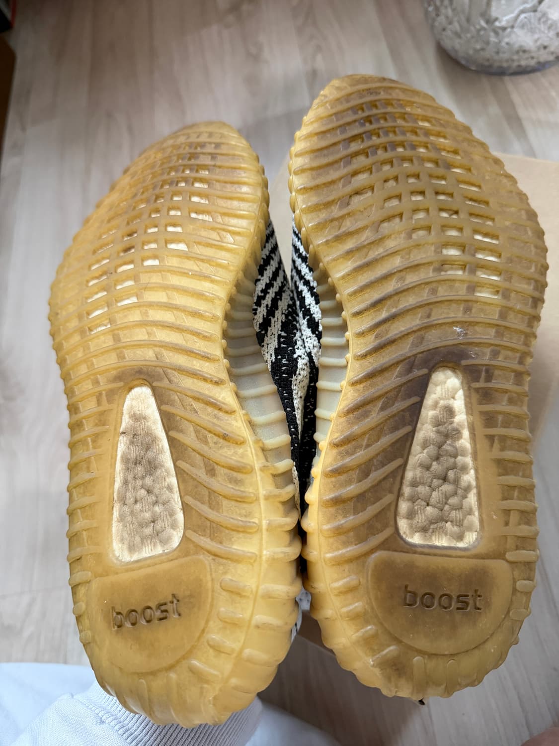 [260] 이지부스트 지브라 상품이미지5