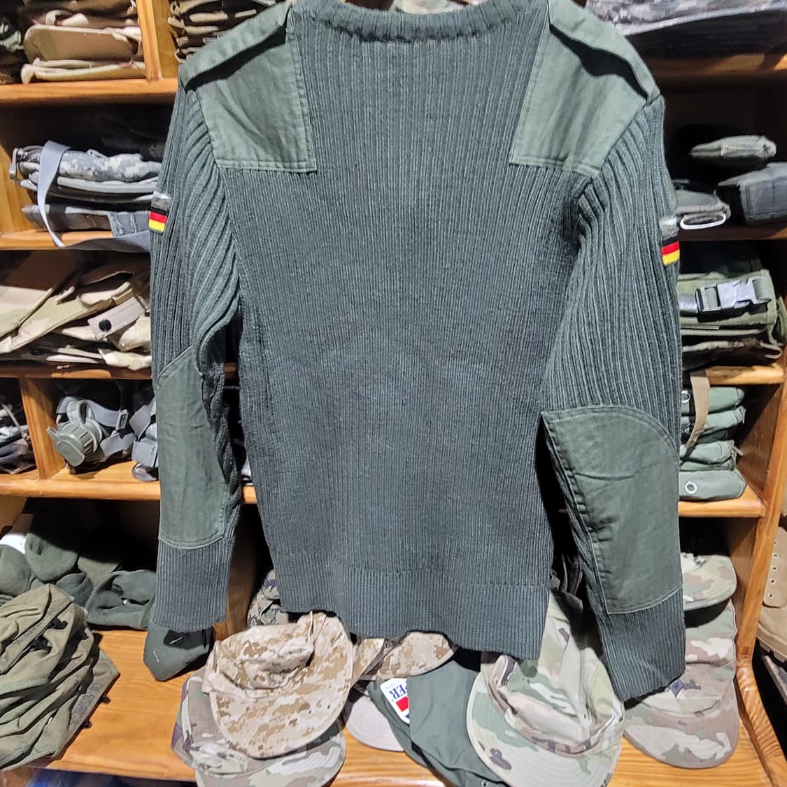 독일군 스웨터 상품이미지5