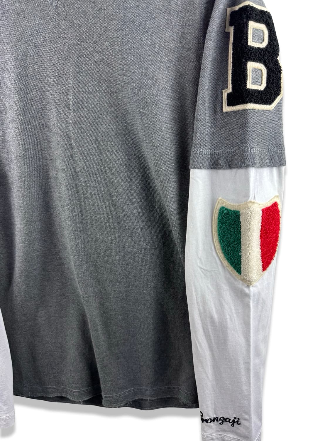 HYDROGEN 스타패치 레이어드 롱슬리브2603 상품이미지4