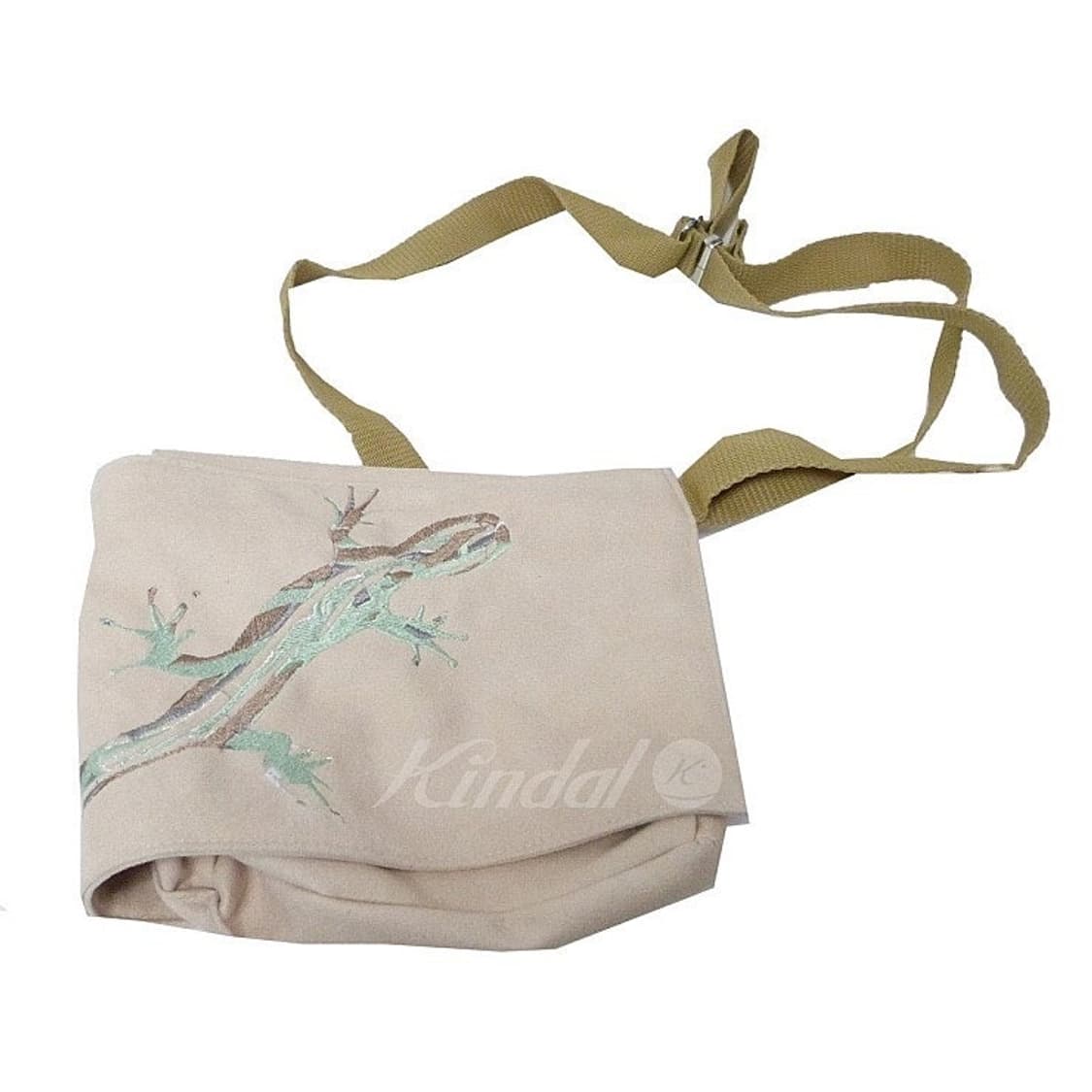 코트와일러 도마뱀 자수 DRYLAND 웨이스트백 상품이미지2