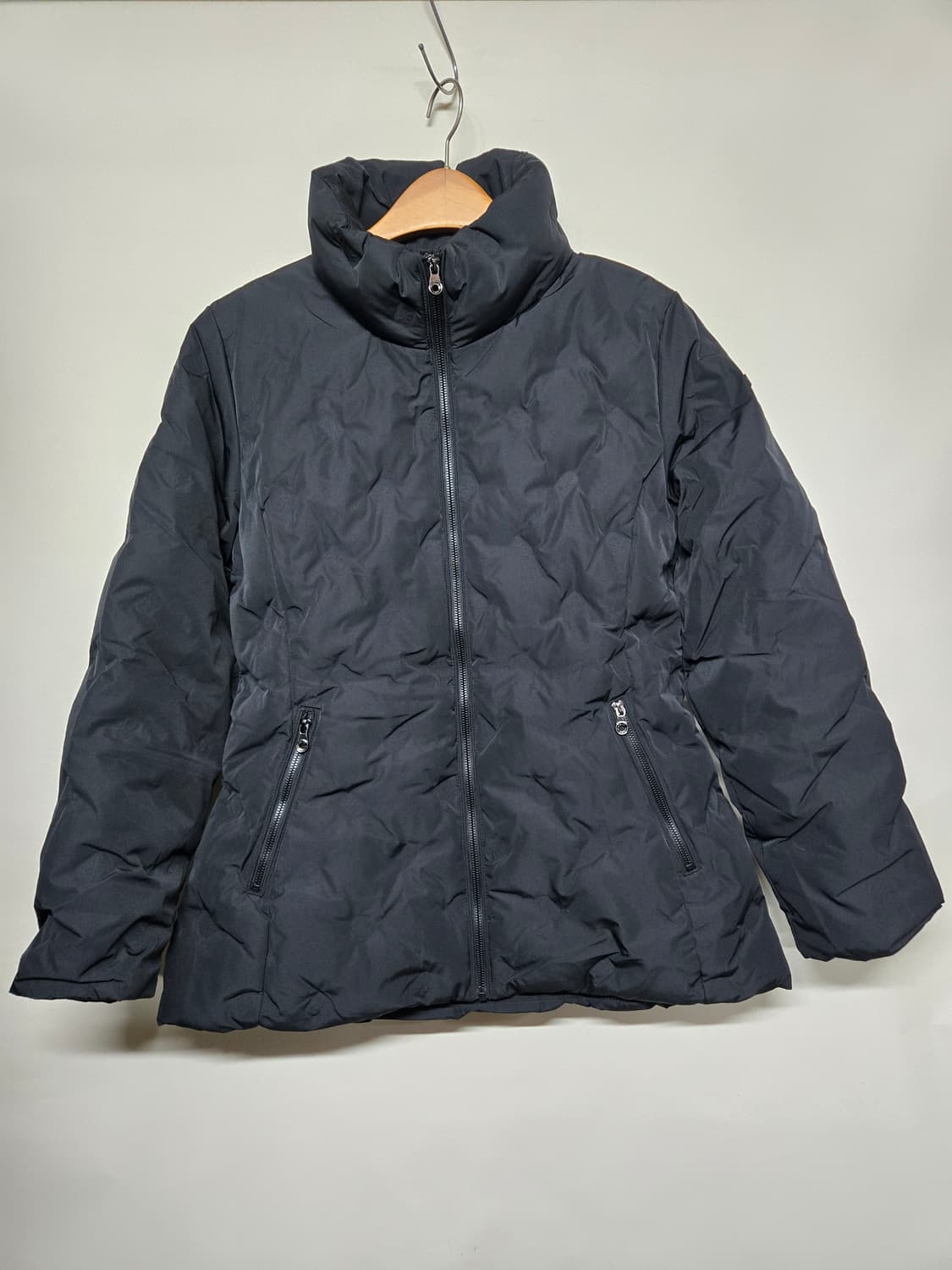 캘빈클라인 퍼포먼스 여성 패딩 L 블랙 벨트X 상품이미지1