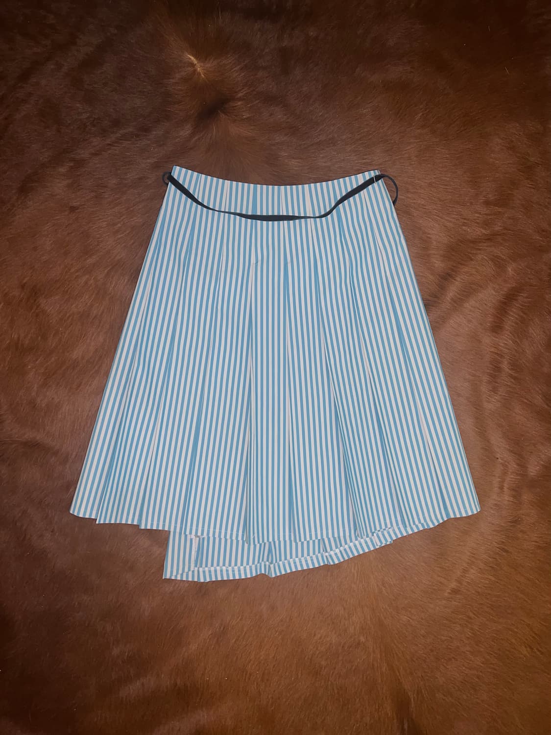 미쉘클랑 스프라이트 랩스커트 상품이미지3