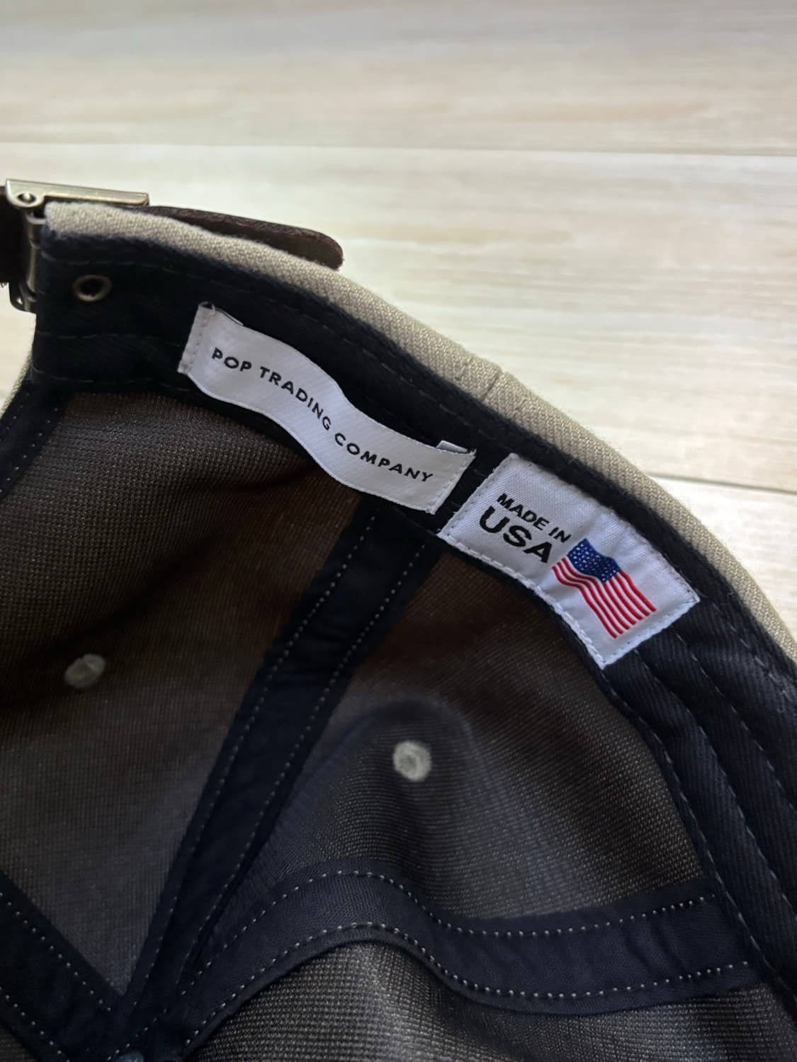 Pop trading company 모자 상품이미지3