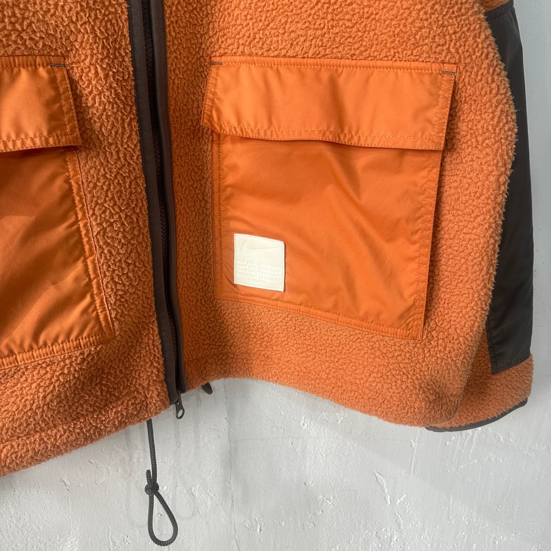 나이키 양털 플리스 점퍼 XL 상품이미지2