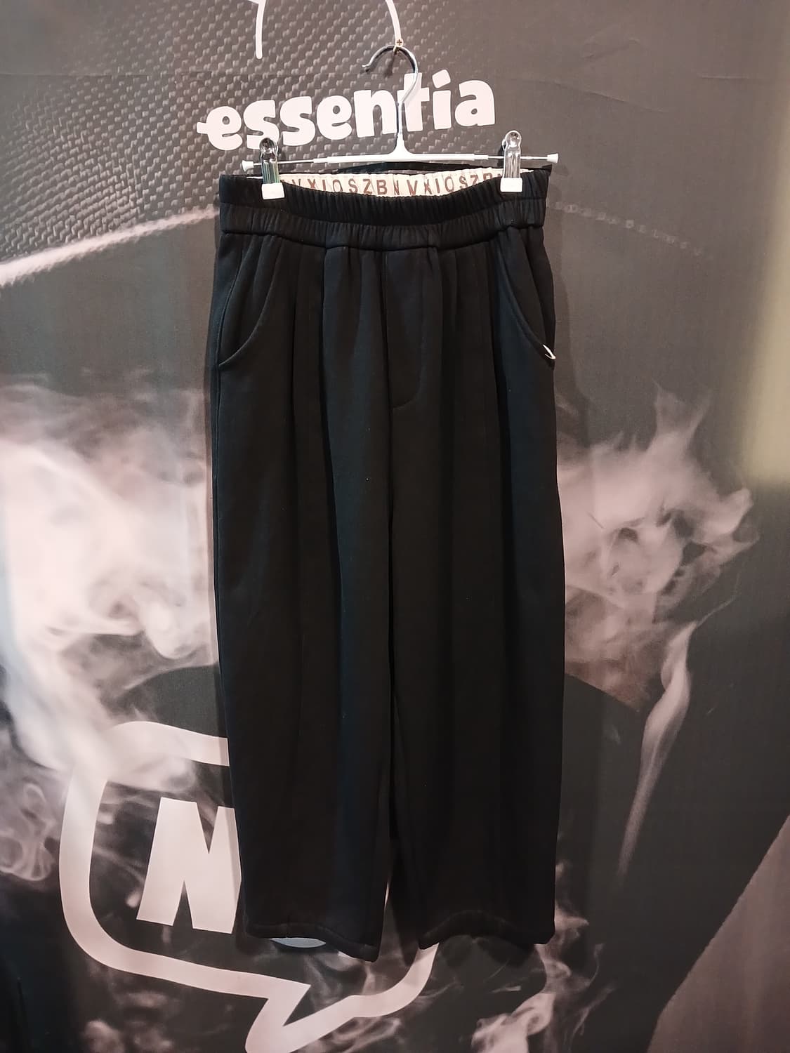 스웨트팬츠 블랙 상품이미지1