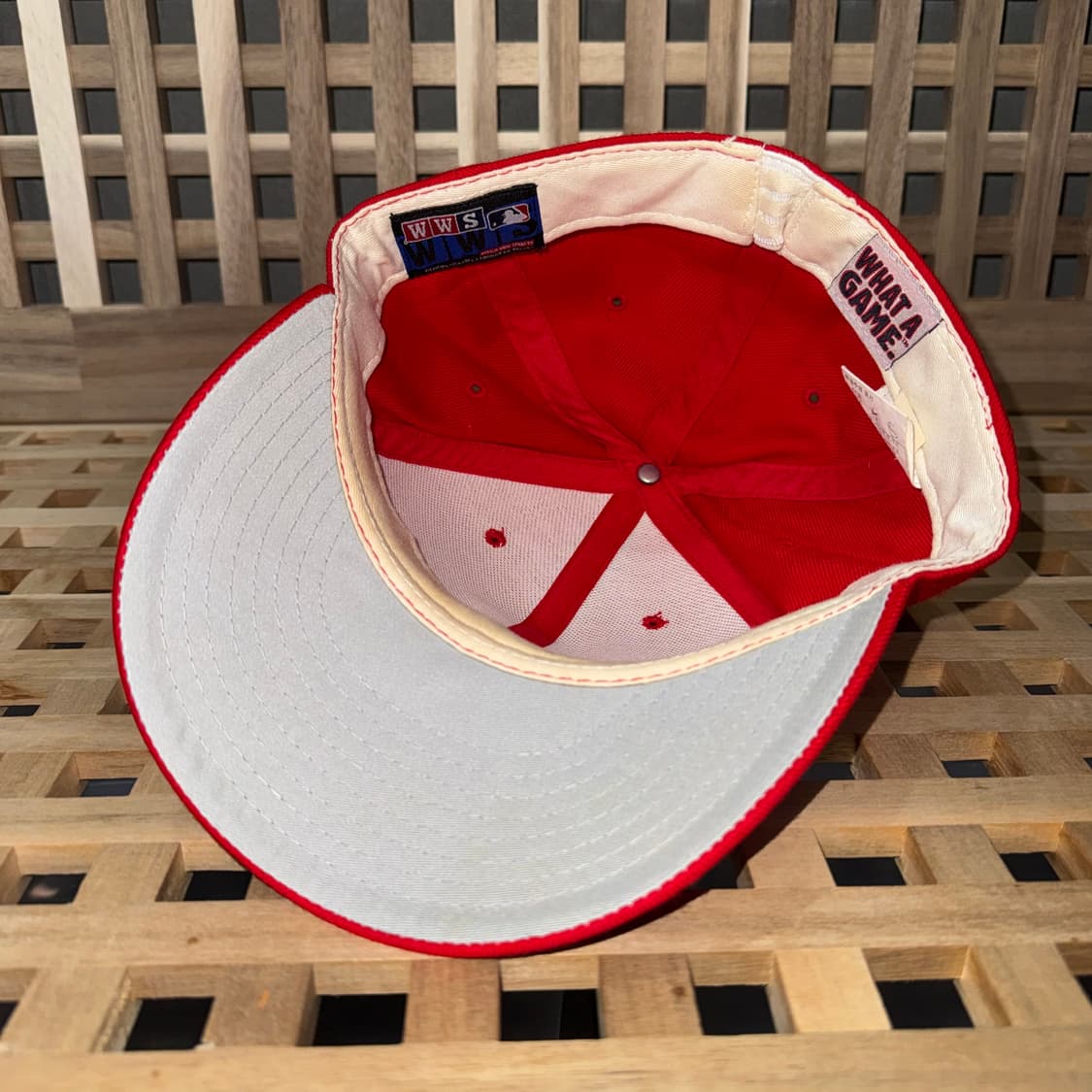 WWS 필라델피아 필리스 왓어게임 캡 상품이미지5