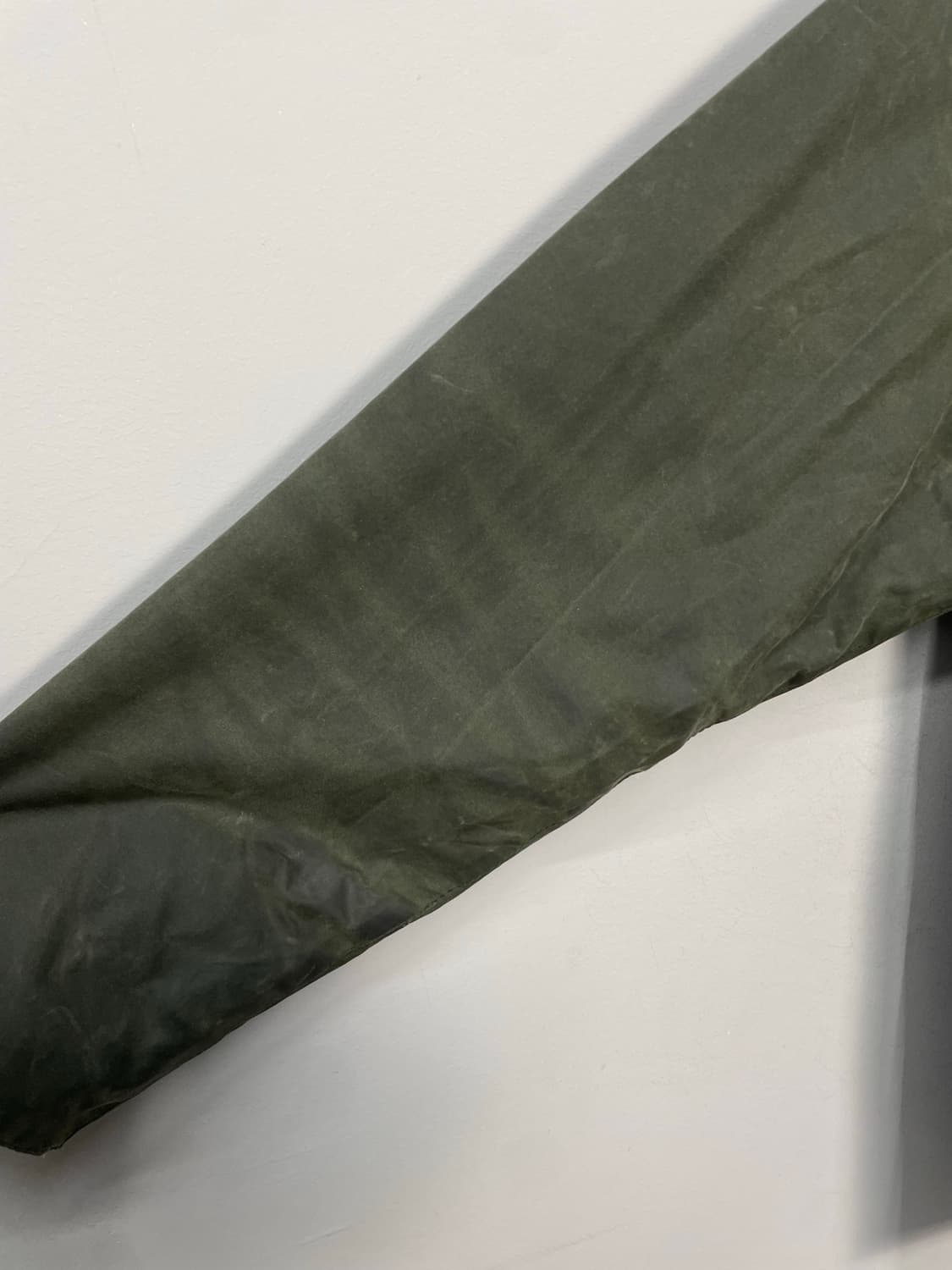 바버 뷰포트 올리브 왁스 자켓 H1771 상품이미지10