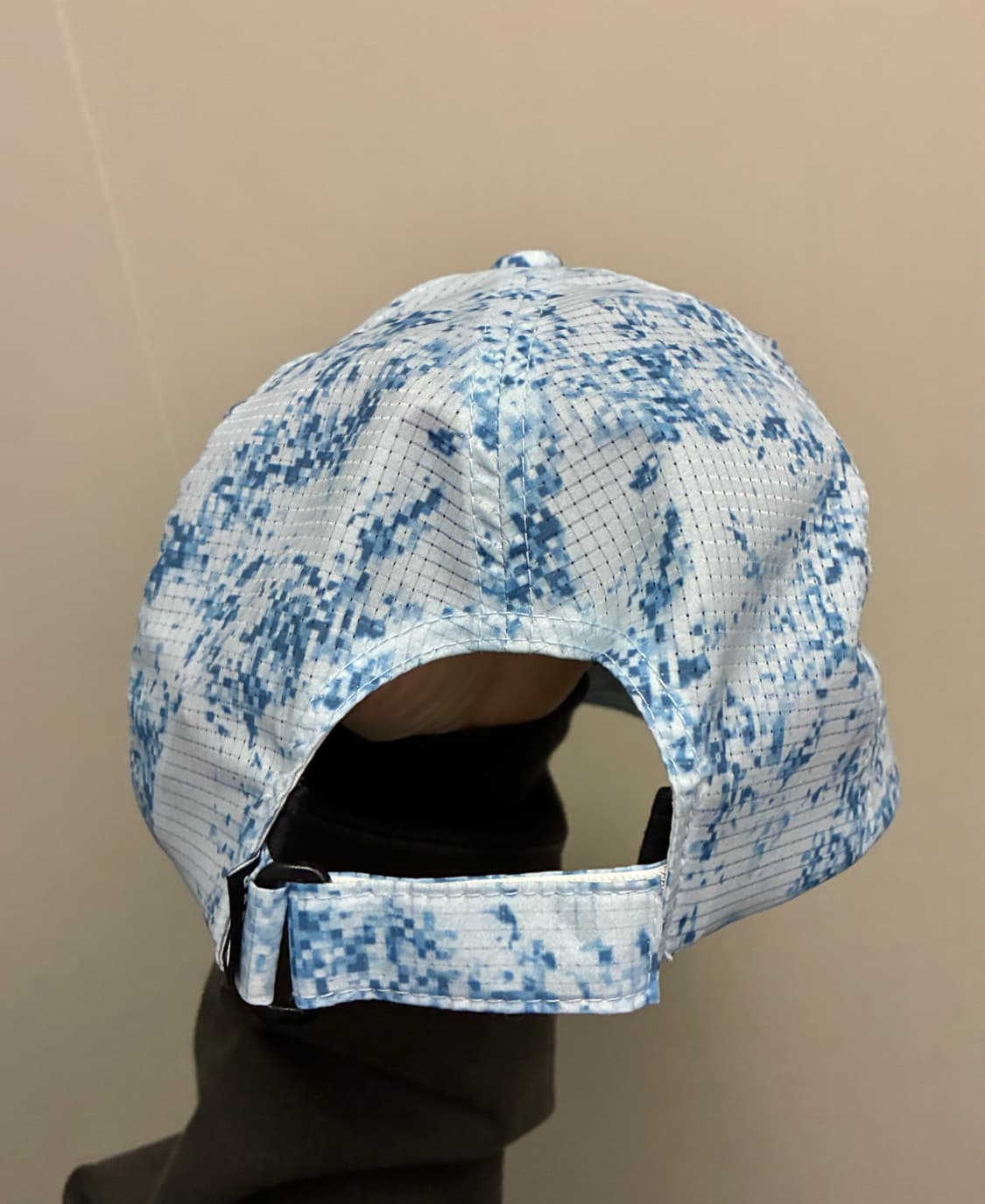 (F)Oakley 오클리 샌드 아이스카모 볼캡 모자 블루 상품이미지5