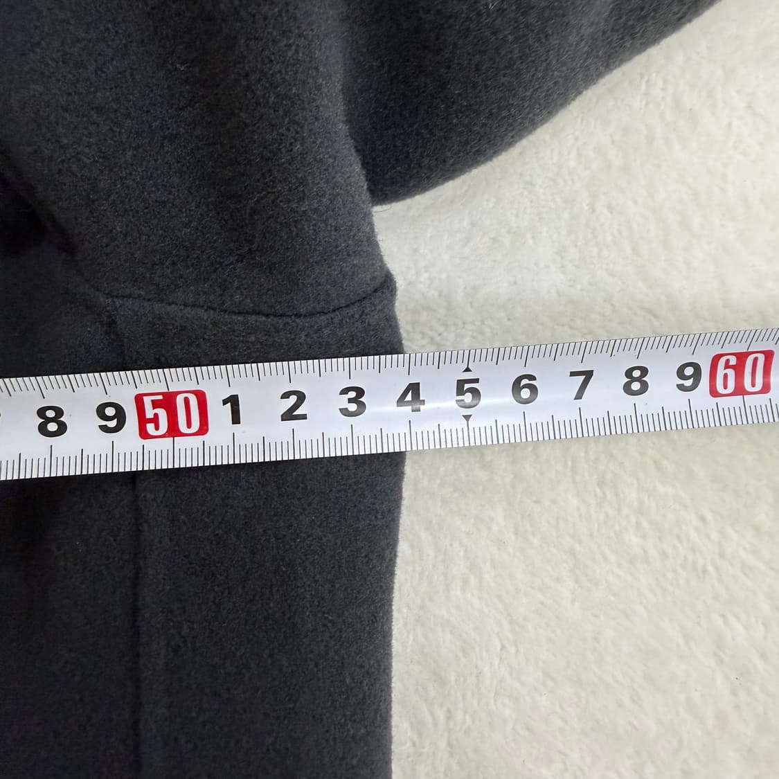 100 리버클래시 차콜 롱 코트 0319T 상품이미지5