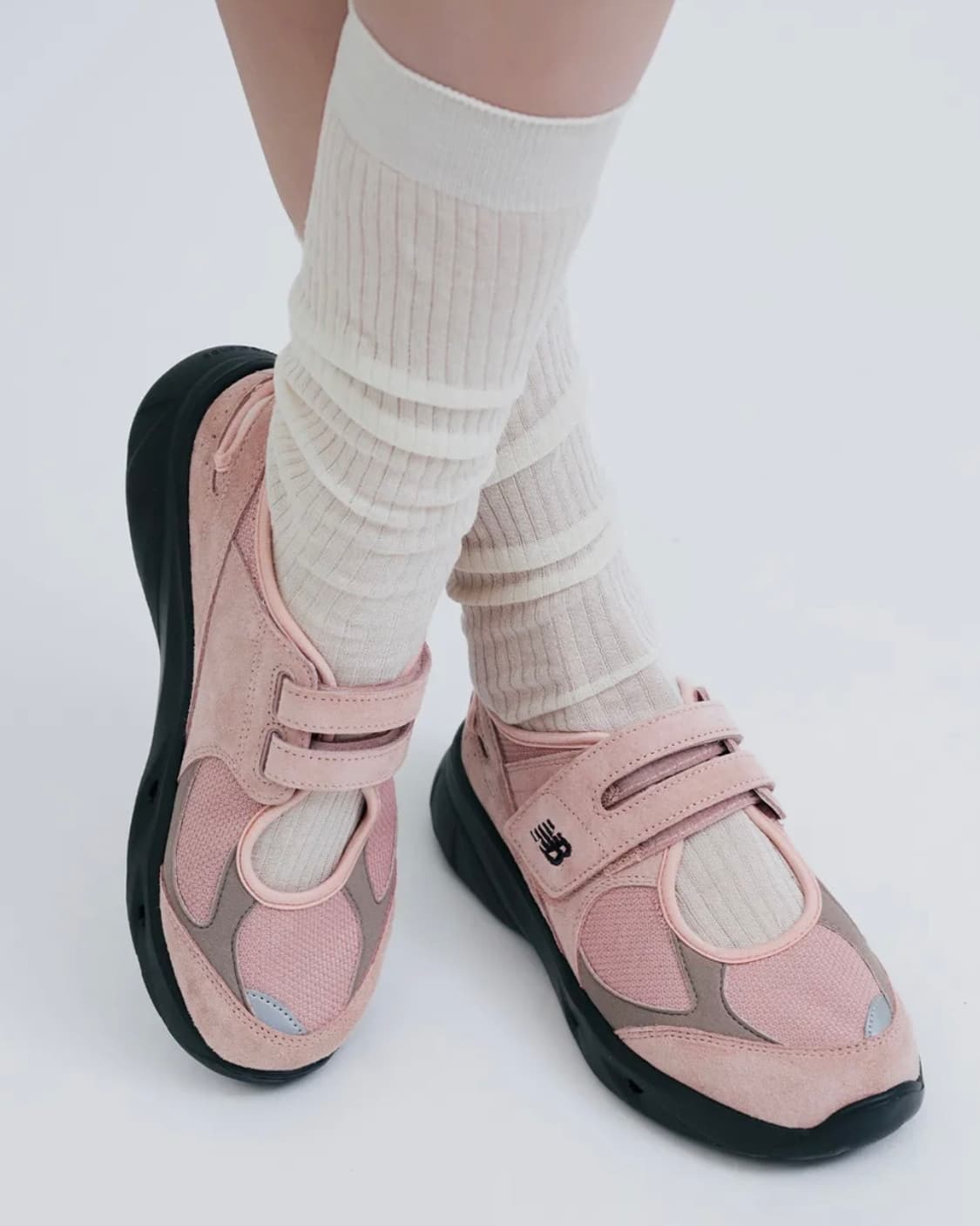 뉴발란스 메리제인 브리즈 피오니 핑크 230 새상품 상품이미지3