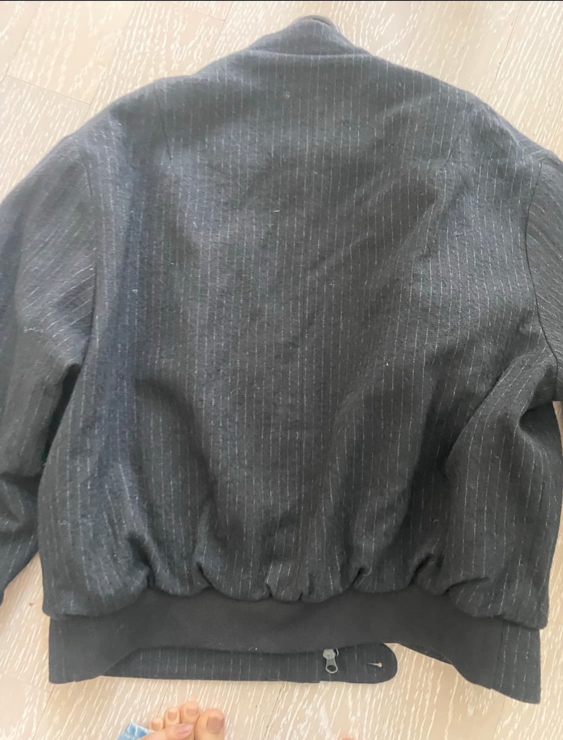 해칭룸 hairy bomber jacket 3(M) 상품이미지4