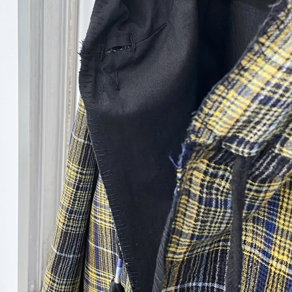 26ss RAVI CRAFT STITCH REVERSIBLE COAT 상품이미지4