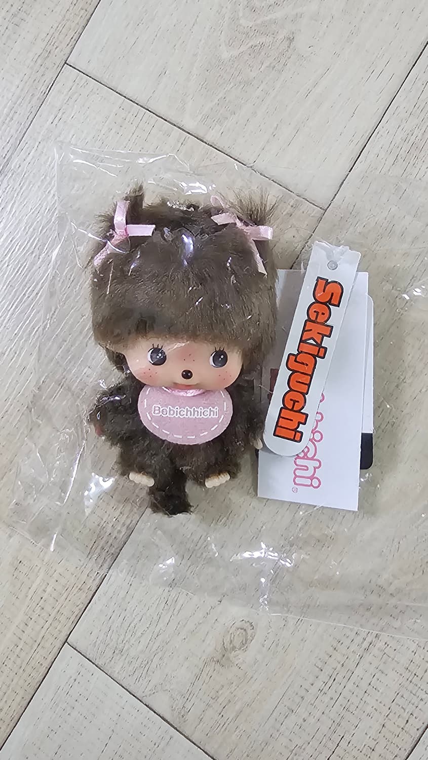 세키구치 몬치치 정품 베비치치 걸(여아) 인형 키체인 키링 판매 상품이미지1