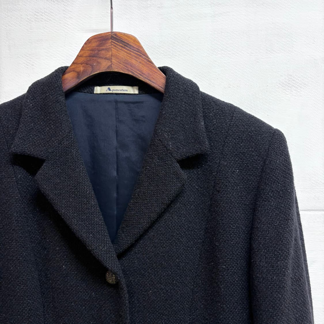 Aquascutum 아쿠아스큐텀 울 보카시 자켓 블레이져  상품이미지2