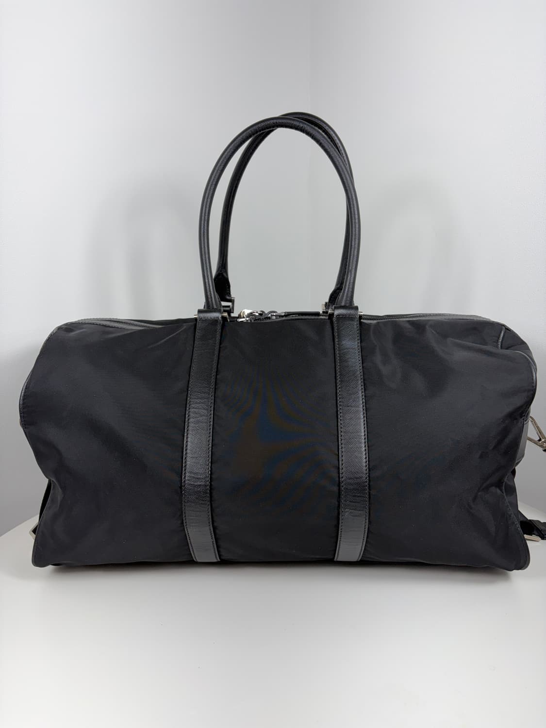 프라다 V19S 나일론 보스턴백 상품이미지3