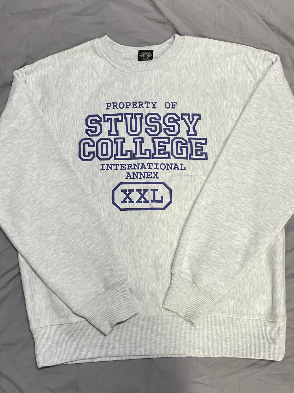 스투시 프로퍼티 오브 크루 맨투맨 상품이미지1