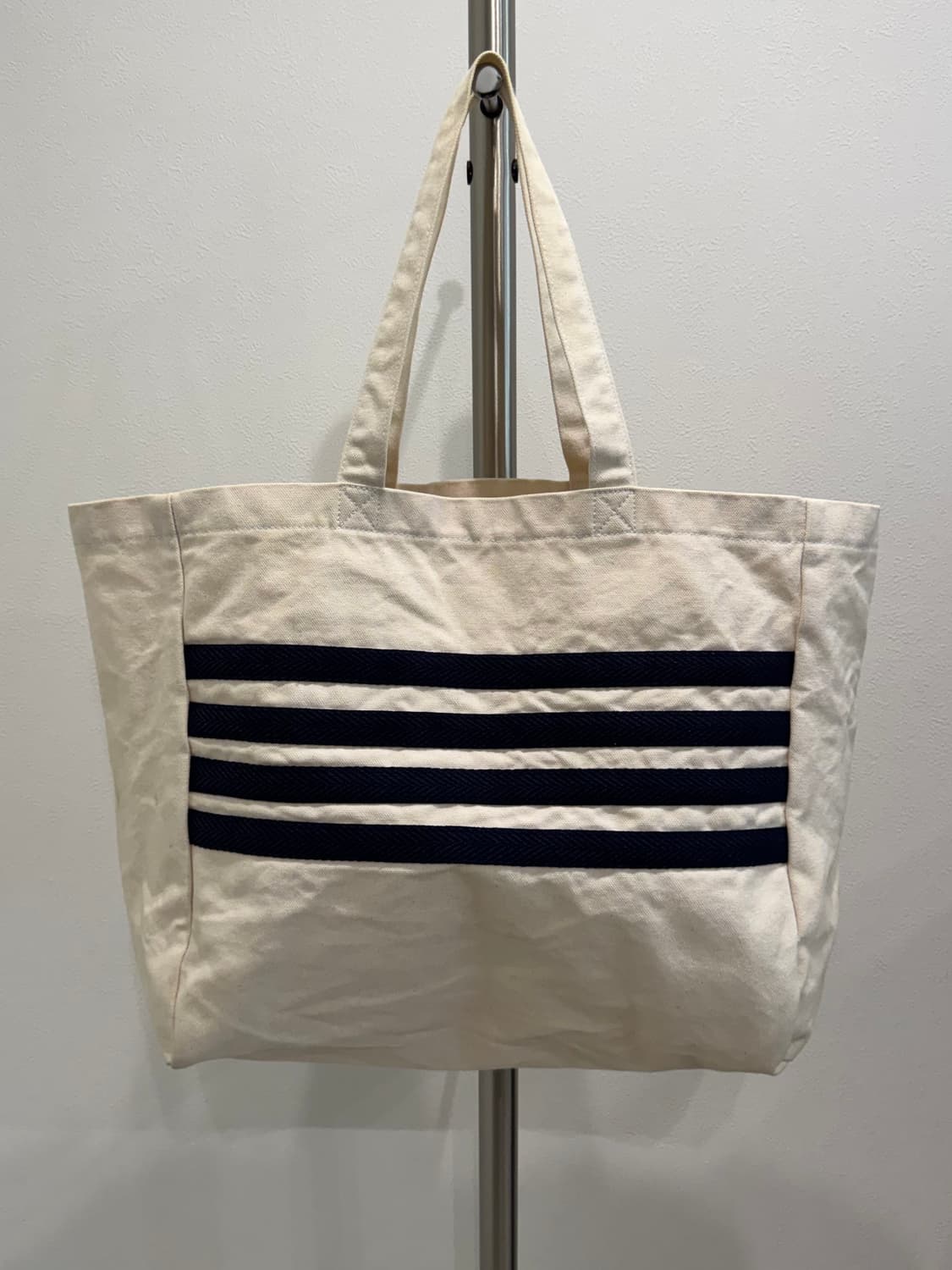 꼼데가르송 옴므 스트라이프 토트백 상품이미지7