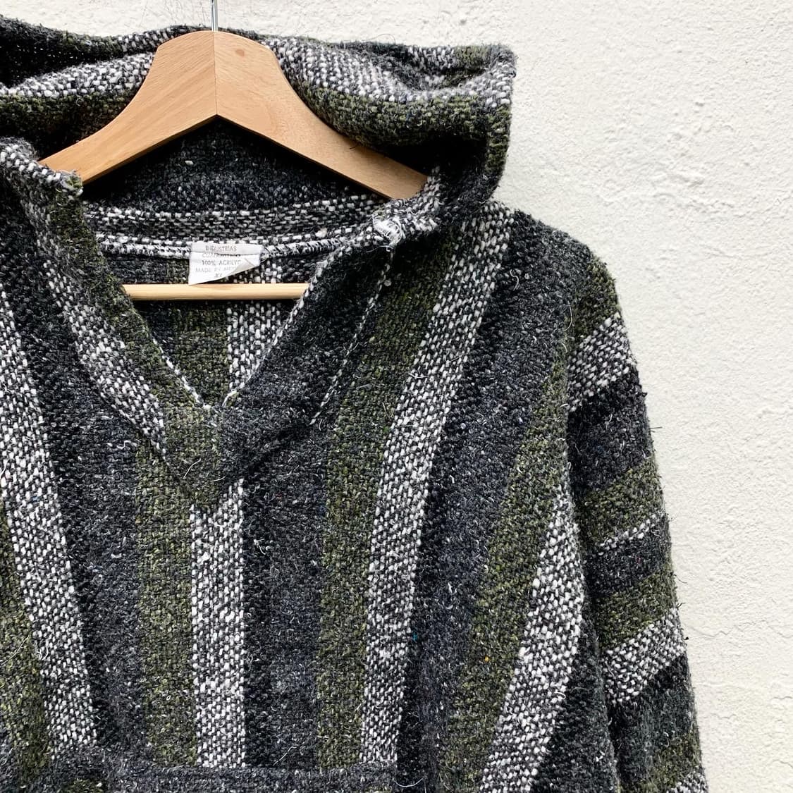 빈티지 멀티컬러 리얼 멕시칸 후디 상품이미지3