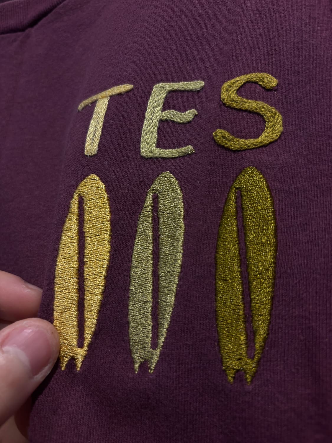 TES 서핑 티셔츠 상품이미지3