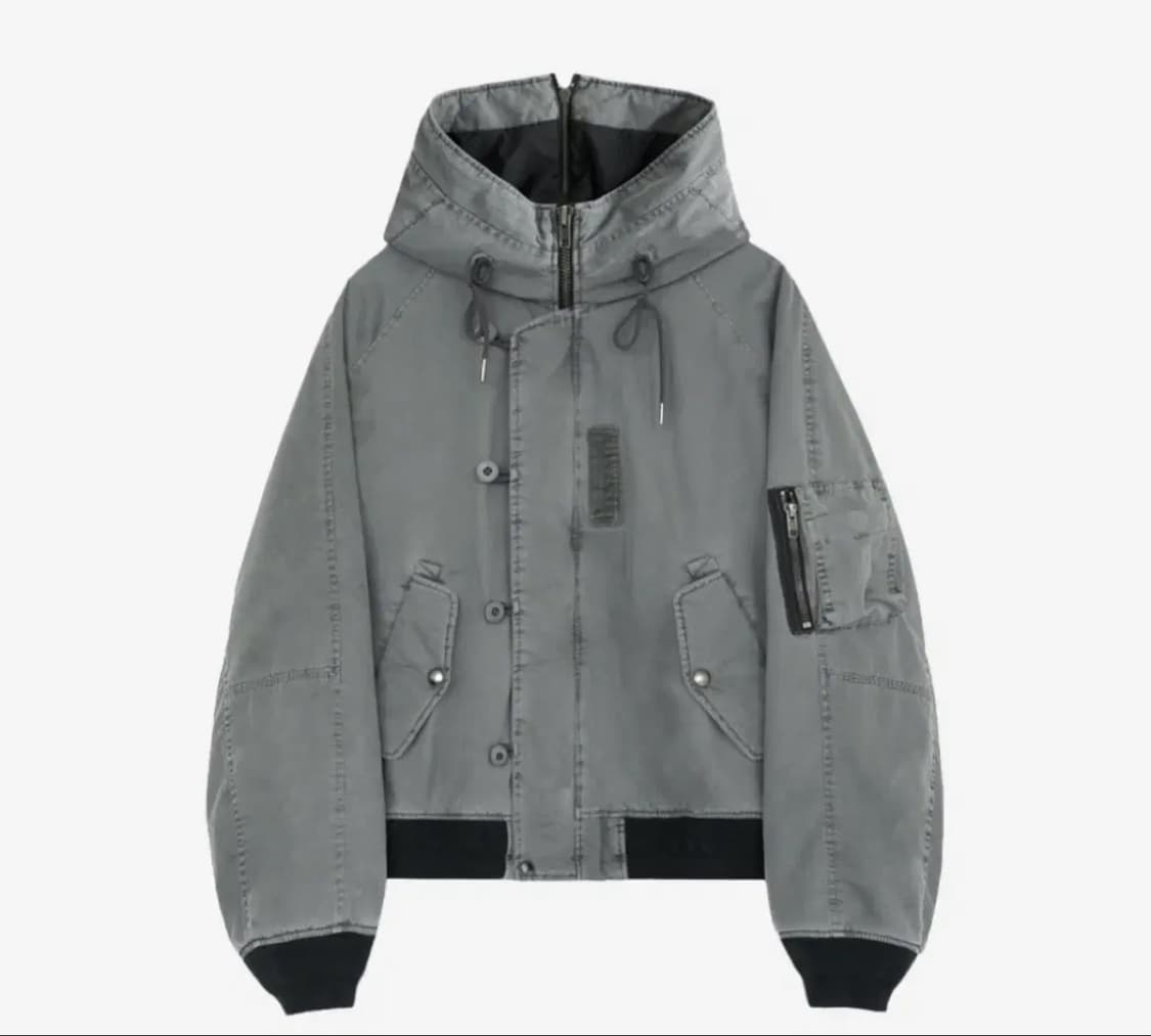 [4] 폴리테루 24fw n2b 파카 제이드 상품이미지1