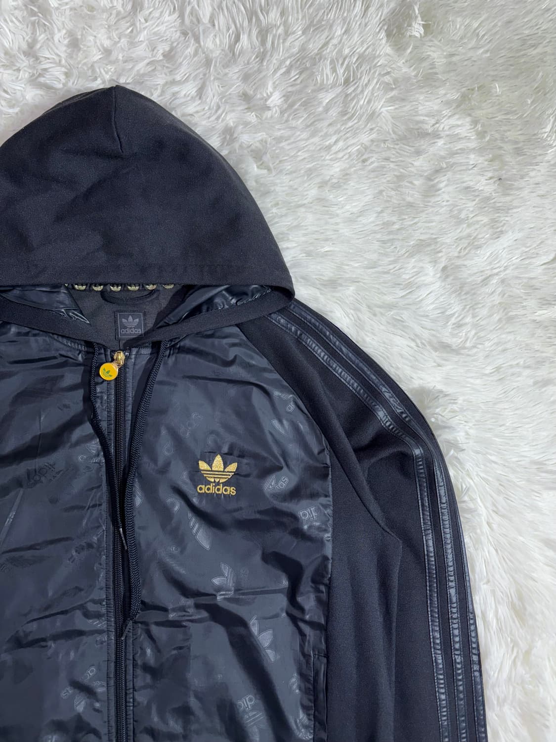 아디다스 골드유로파로고 후디 트랙탑  상품이미지5