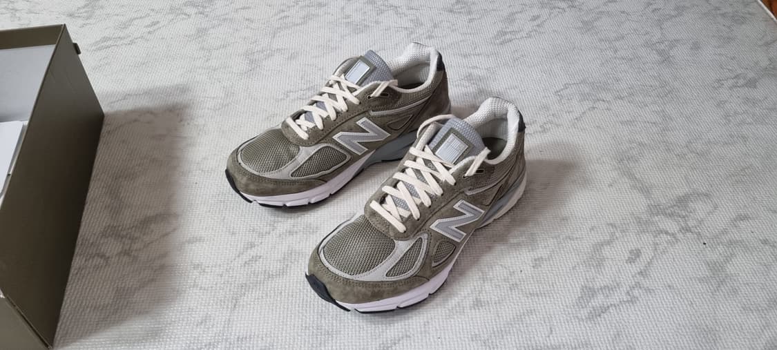 뉴발란스 990v4 에임레온도르 트루 카모 베이지 260 상품이미지1