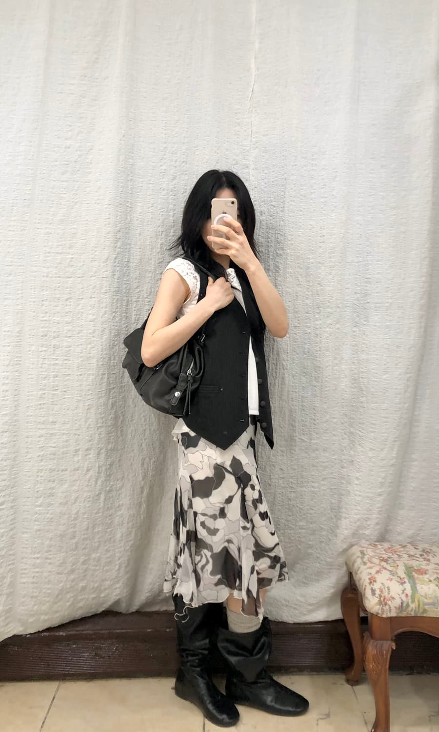 Chic stripe vest 상품이미지6