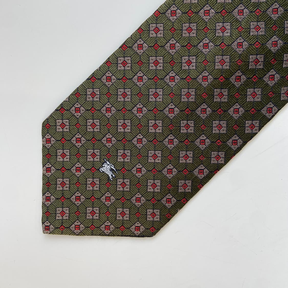 버버리 심플로고 정품 명품 넥타이 (Burberrys) 상품이미지5