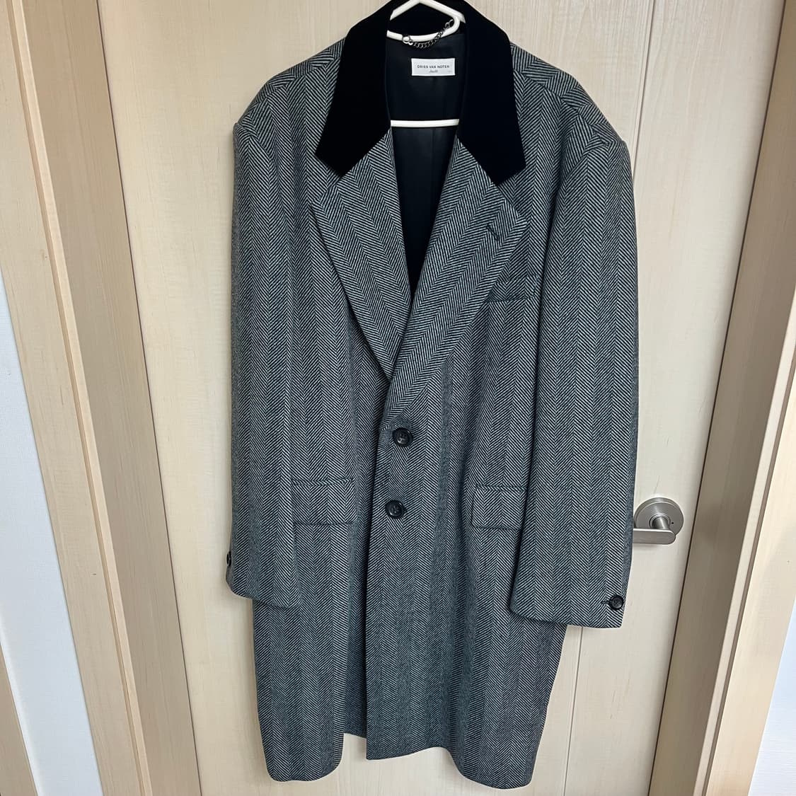 드리스 반 노튼 20fw 런웨이 코트  상품이미지2