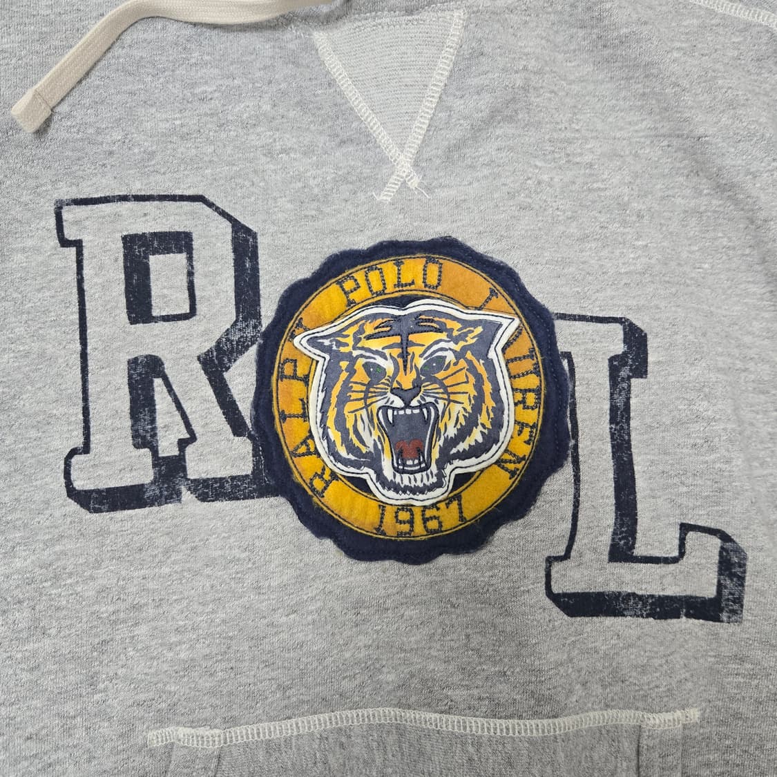 [M] 폴로 랄프로렌 타이거 후드 티셔츠 상품이미지2