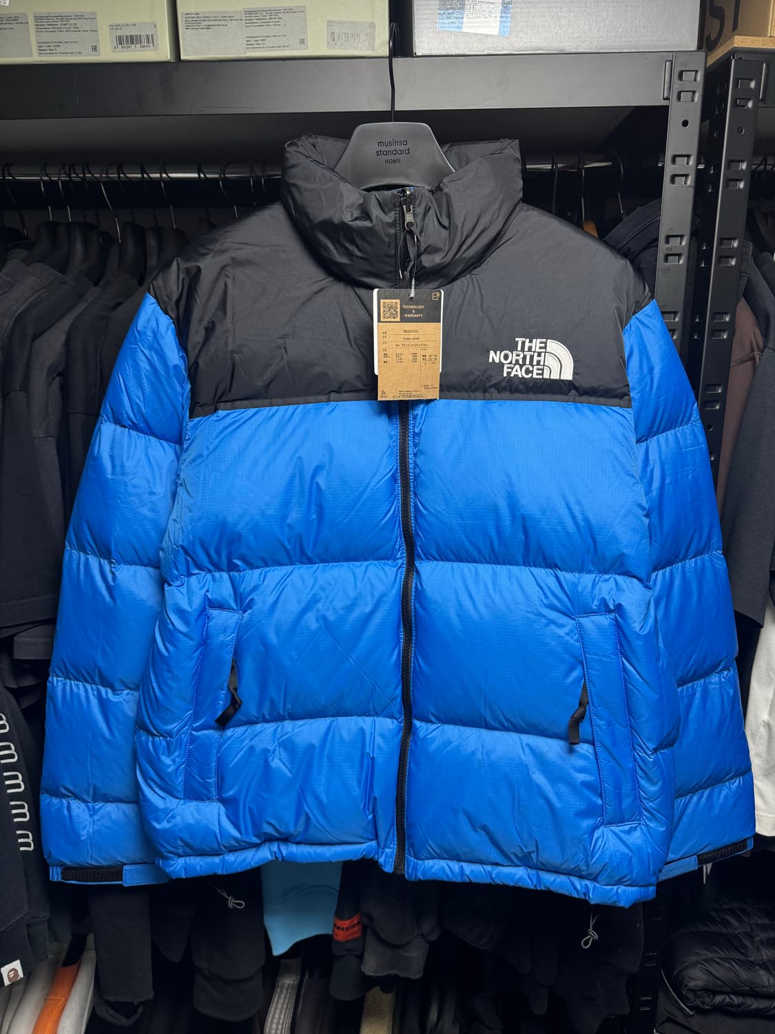 노스페이스 눕시 패딩 L 일본판 상품이미지1