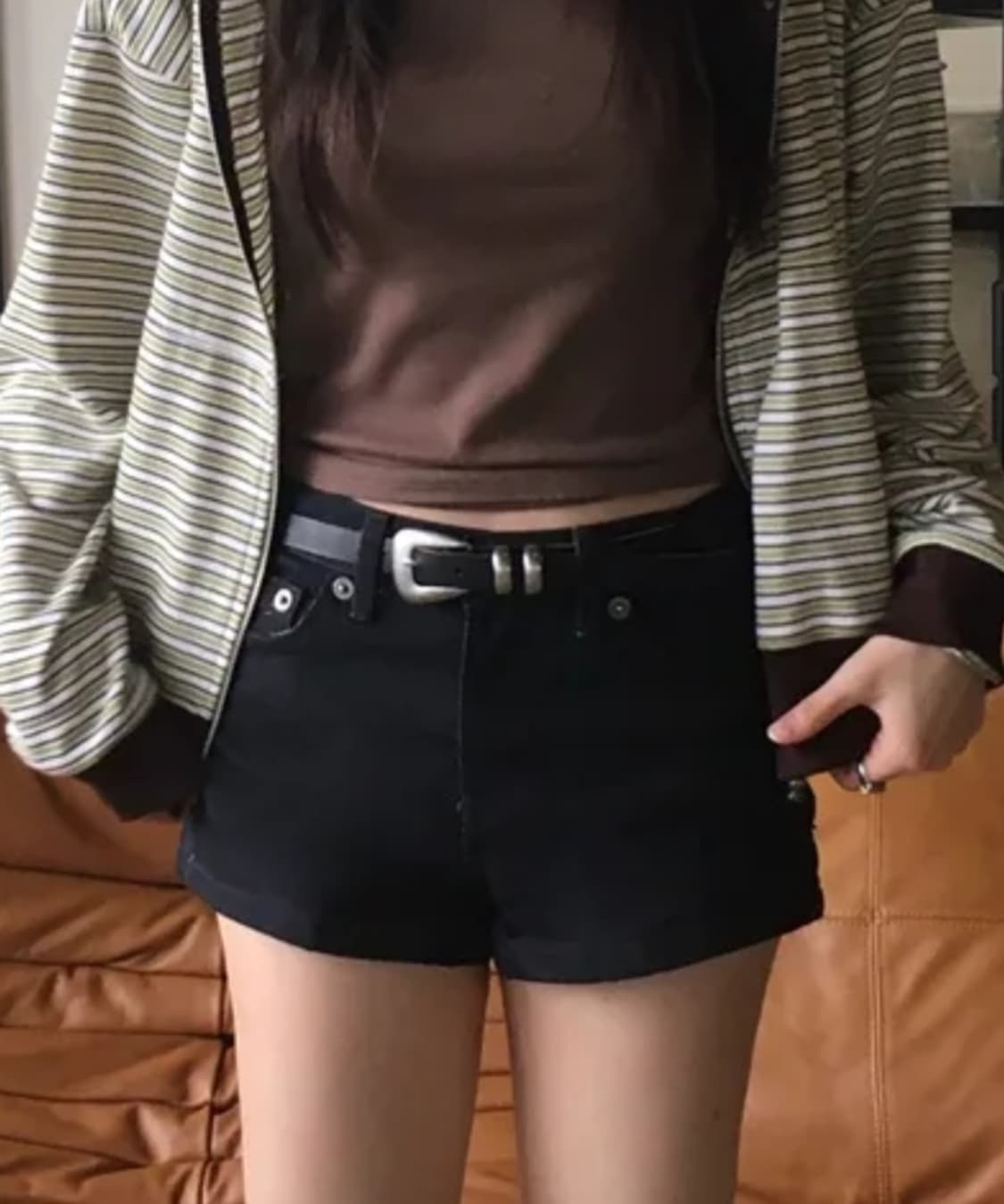 ootj 데빌리 논페이드 숏팬츠 상품이미지1