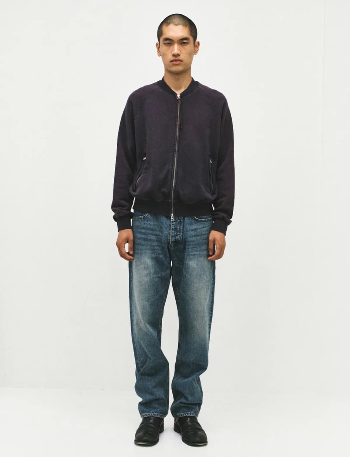 서피스에디션 SWEAT STADIUM JK NAVY 상품이미지2