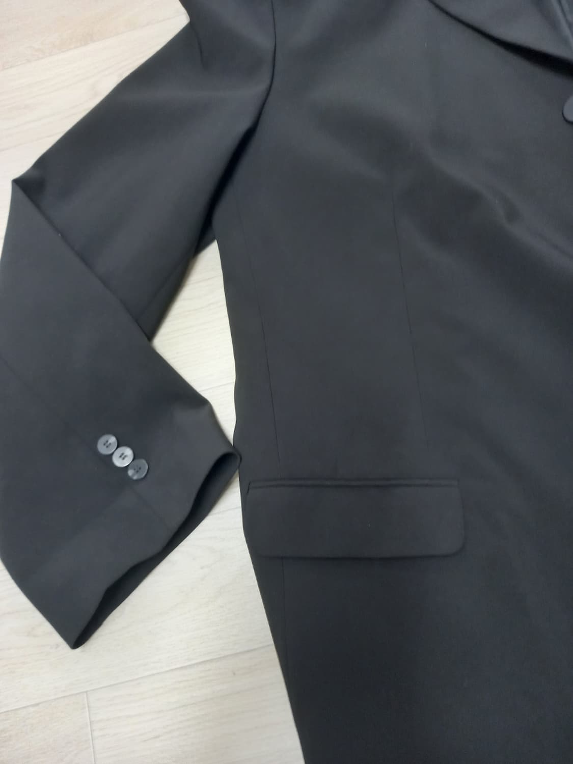 새상품 D.B.Y.M남성 빅사이즈, 오버핏 쓰리버튼 자켓 상품이미지4