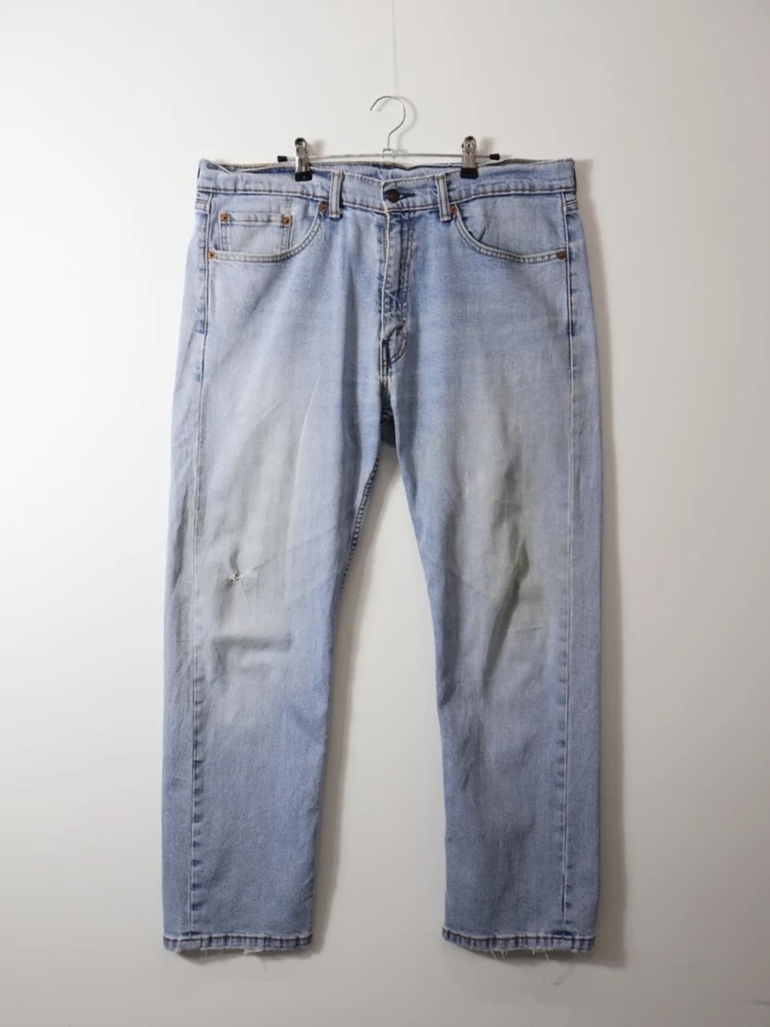 Levi's 505 Light Wash Denim Pants 상품이미지4
