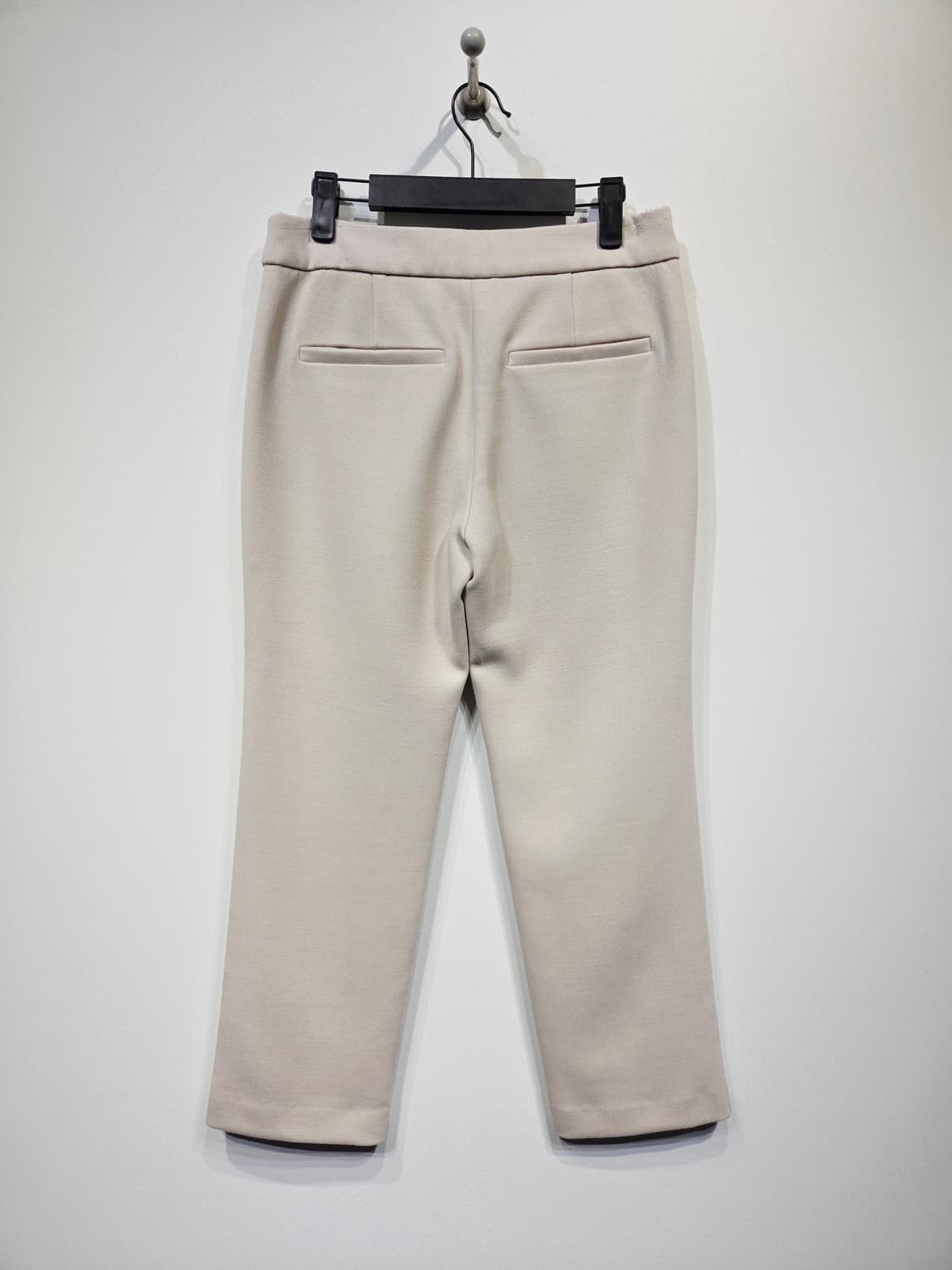 랑방컬렉션 울 블렌드 베이직 슬랙스 상품이미지5