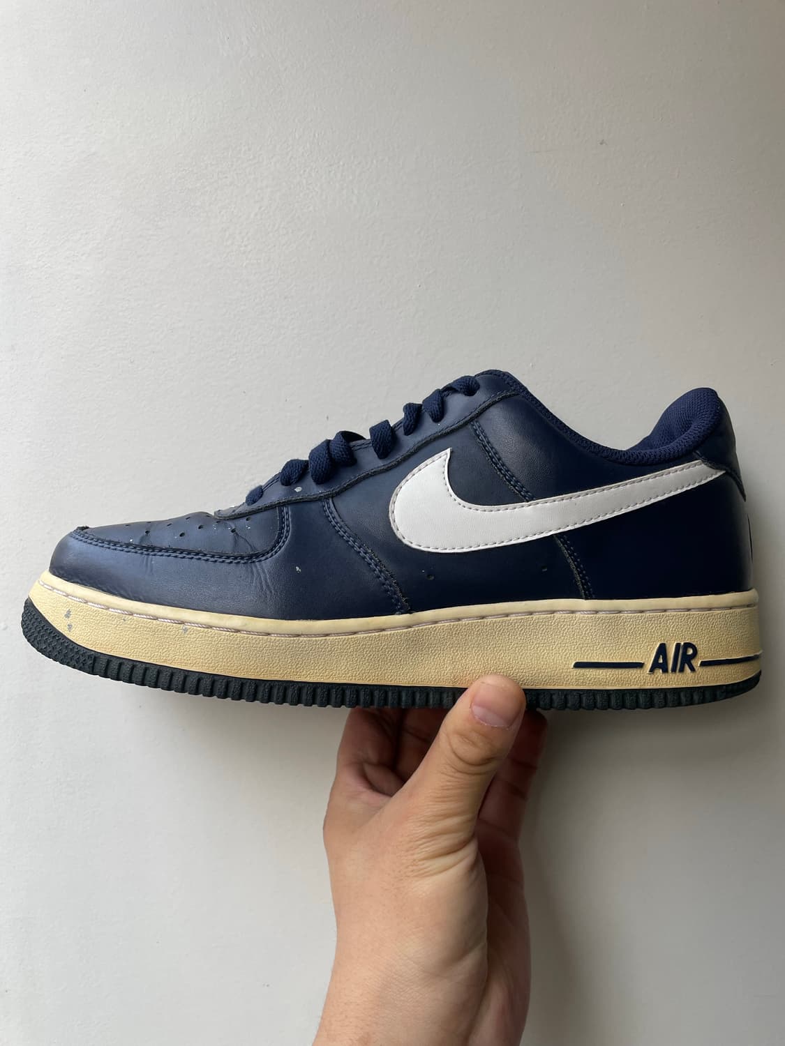 나이키 에어포스1 네이비 270 상품이미지1