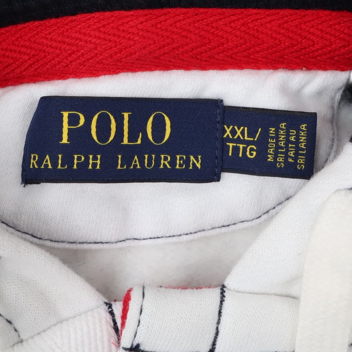 폴로 랄프로렌 럭비 스트라이프 후드티 상품이미지8