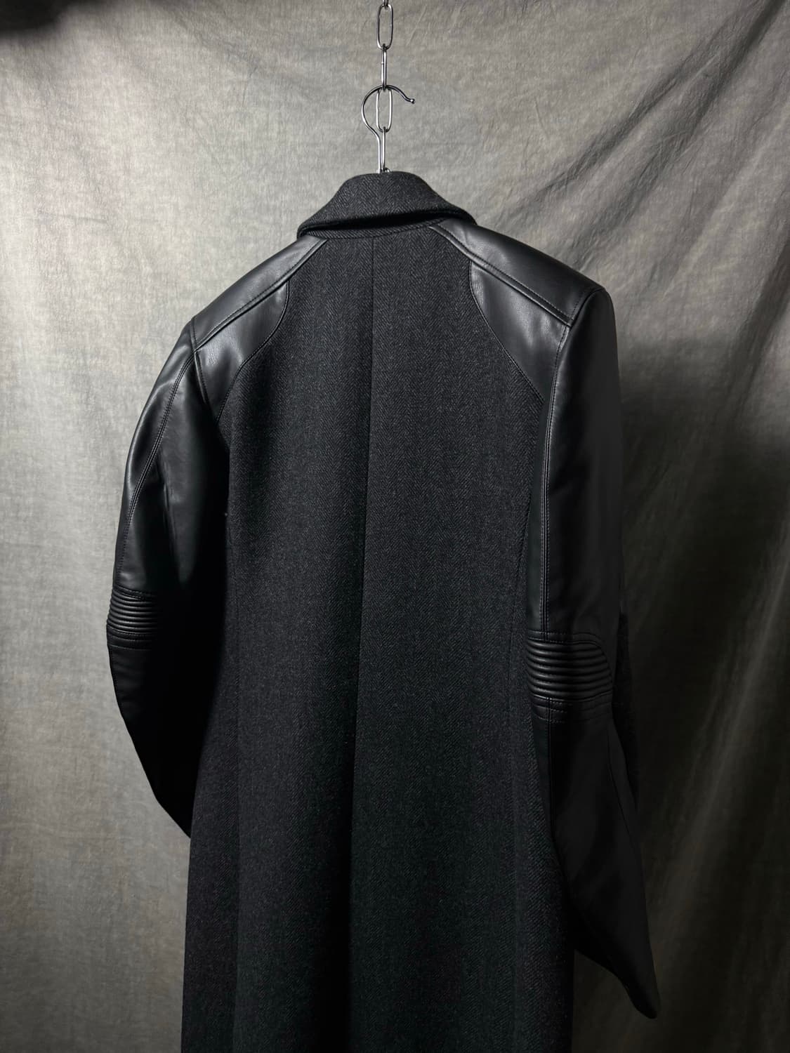 Coperni Hybrid Leather Long Coat    상품이미지5