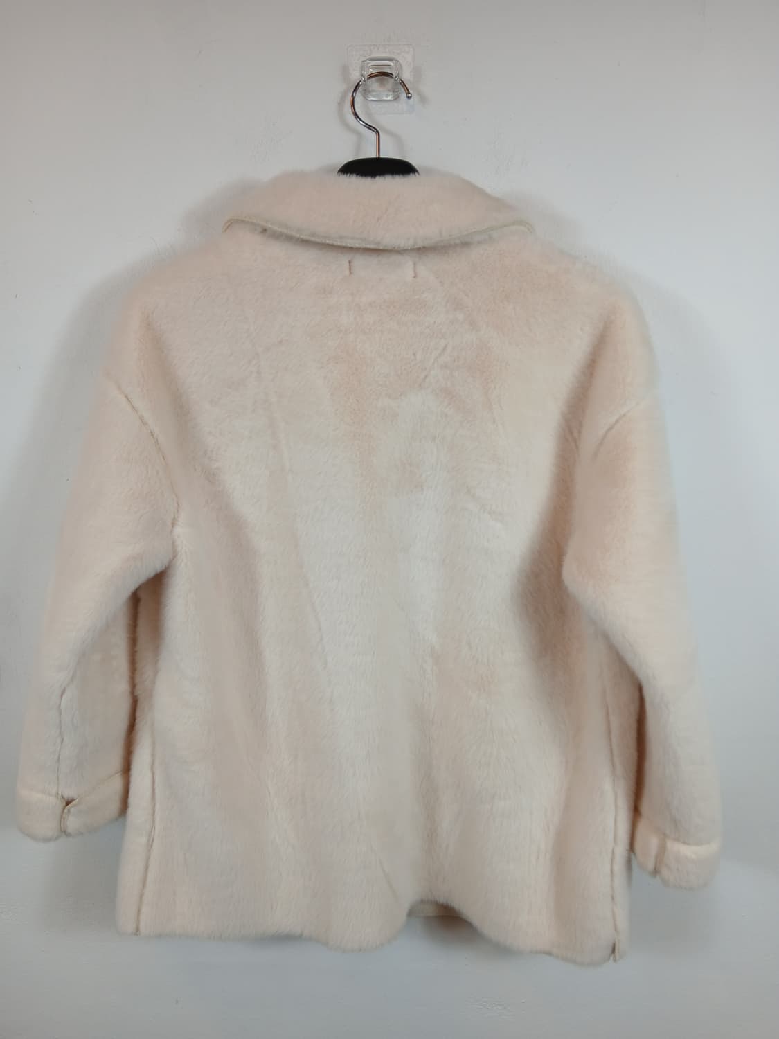 Elle Rêveur 아이보리 에코퍼 자켓 77 L 새제품 상품이미지6
