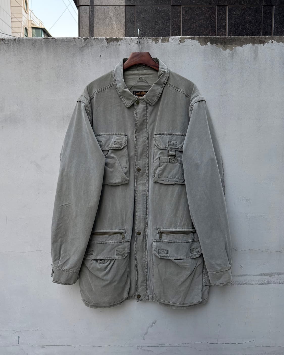 80-90s 에디 바우어 헌팅 자켓 상품이미지1