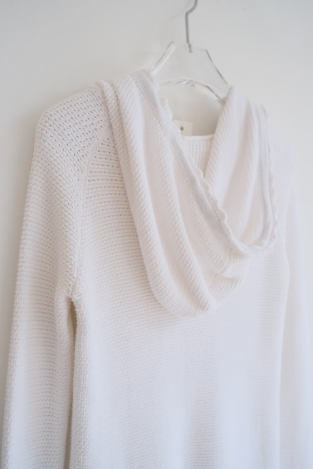 Crocheted hood zip-up 상품이미지6