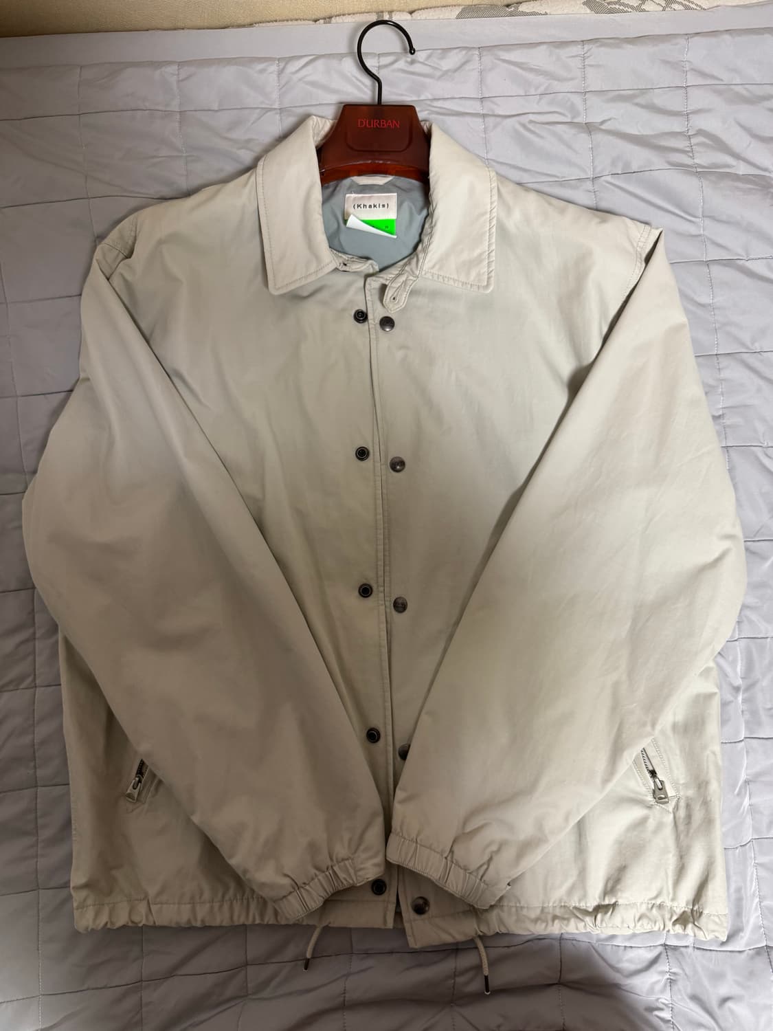 카키스 매니저 자켓 스톤 상품이미지1