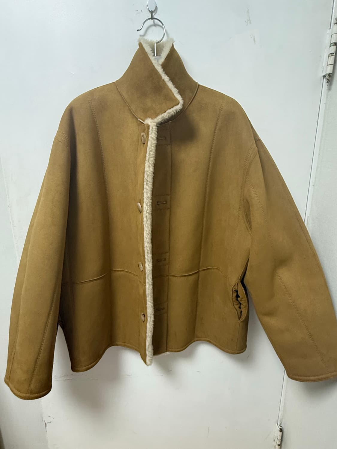 le17 르917 suede fur reversible jacket 36 상품이미지3