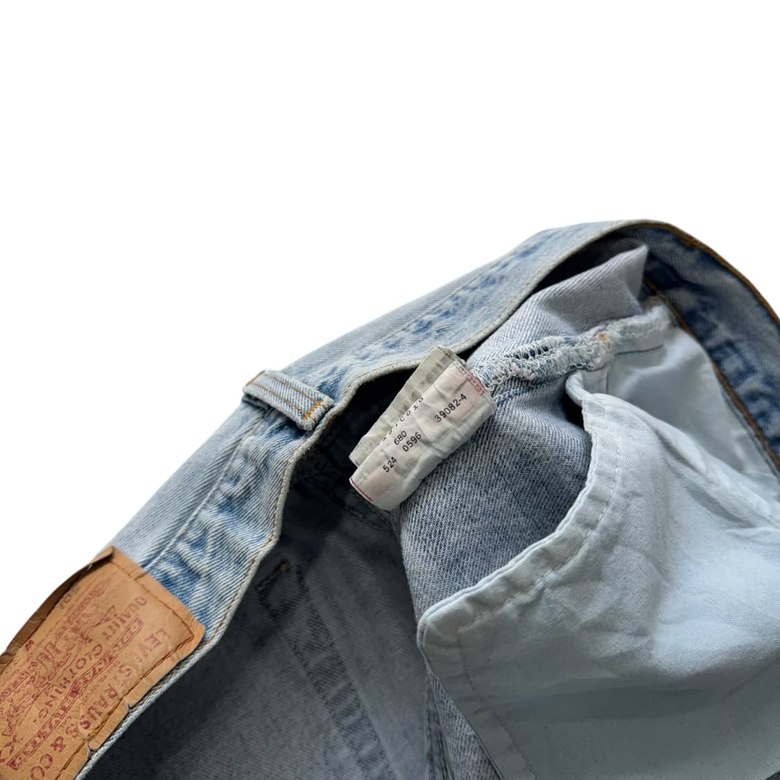 [31] 90's 리바이스 501 데님 청바지 USA [LV1379] 상품이미지4