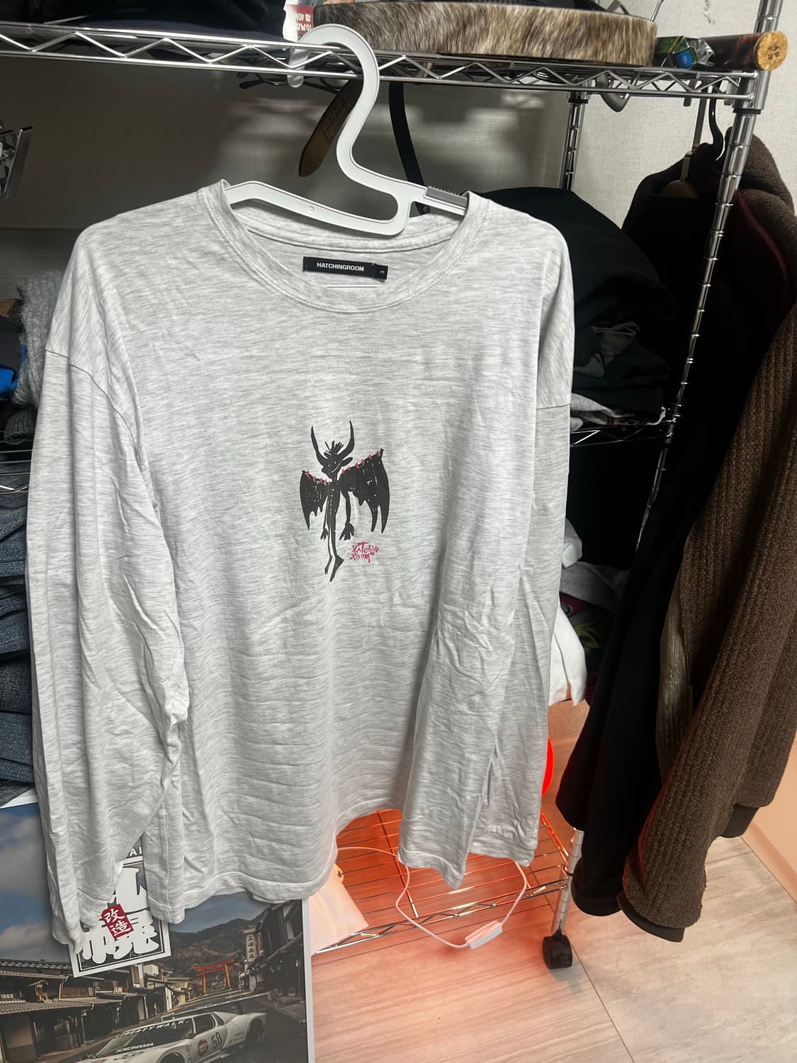 해칭룸 데빌 롱슬리브 3사이즈 상품이미지1