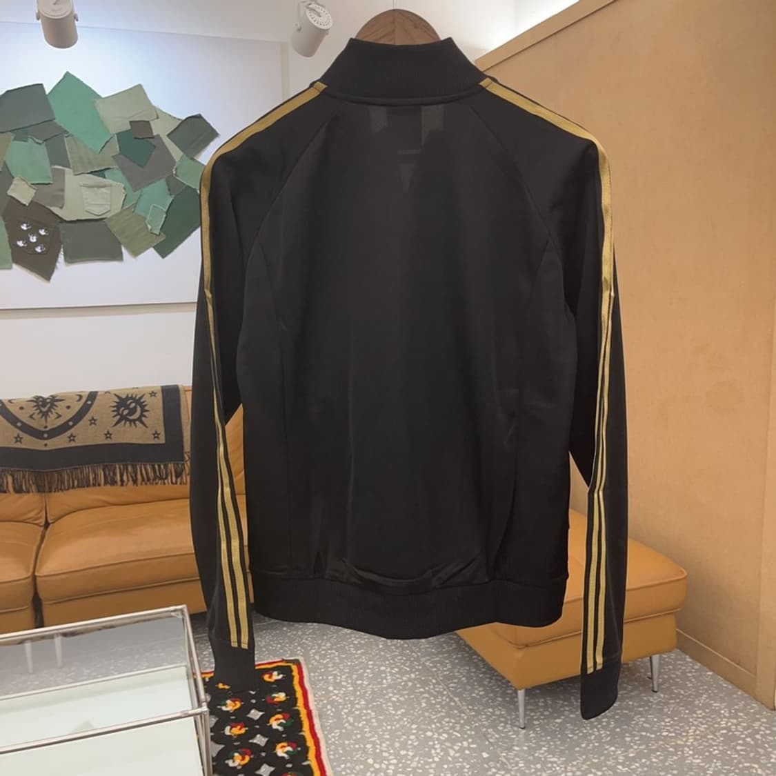 아디다스 Y2K 레트로 큐빅로고 져지 집업 100 C07003 상품이미지4